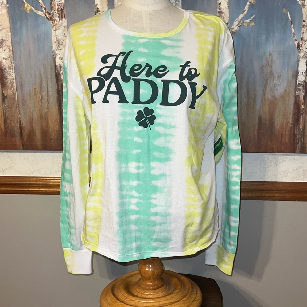 St. Patrick’s Day- Here to Paddy t-shirt